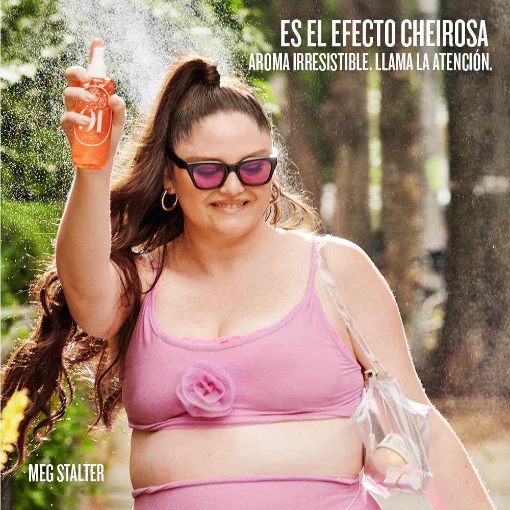 CHEIROSA 91 ROSA CHARMOSA BODY & HAIR PERFUME MIST (FRAGANCIA PARA CABELLO Y CUERPO)